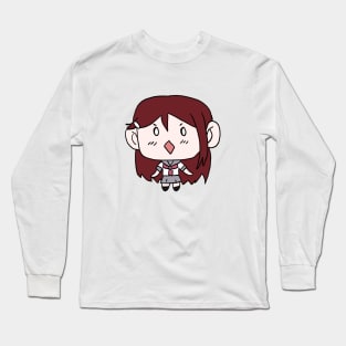 Riko Sakurauchi Diamond Mouth Long Sleeve T-Shirt